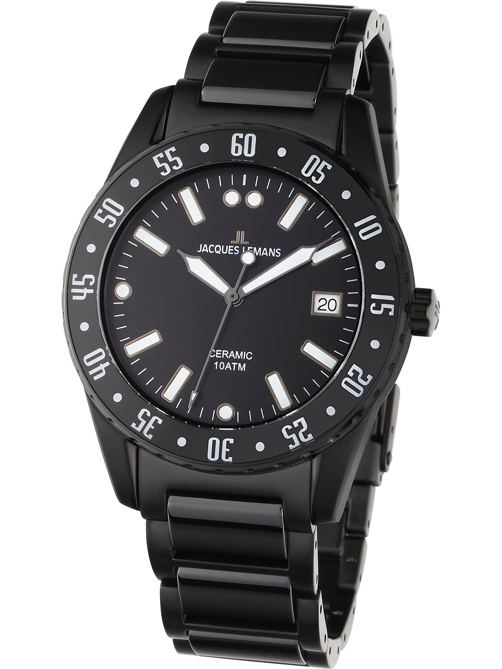 JACQUES LEMANS Mod. 42-10D Uhr – Detailansicht