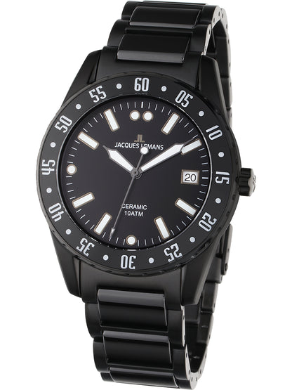JACQUES LEMANS Mod. 42-10D Uhr – Detailansicht