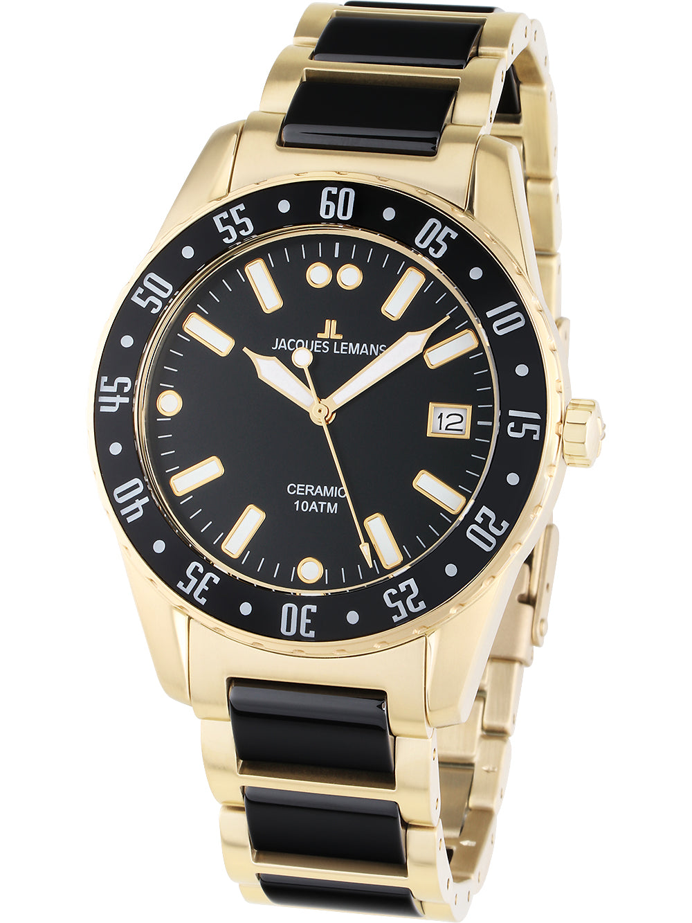 JACQUES LEMANS Mod. 42-10G Uhr – Detailansicht
