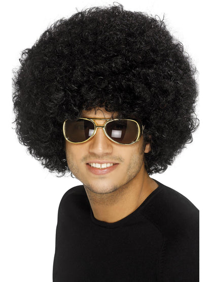 Smiffys 1970S 70s Funky Afro Wig, Blonde für Unisex