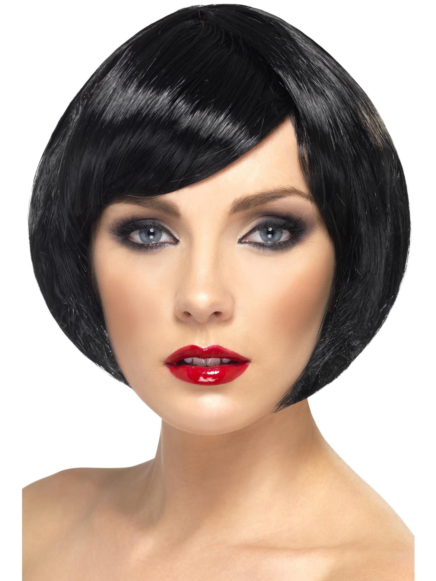 Smiffys Babe Wig, Black für Damen