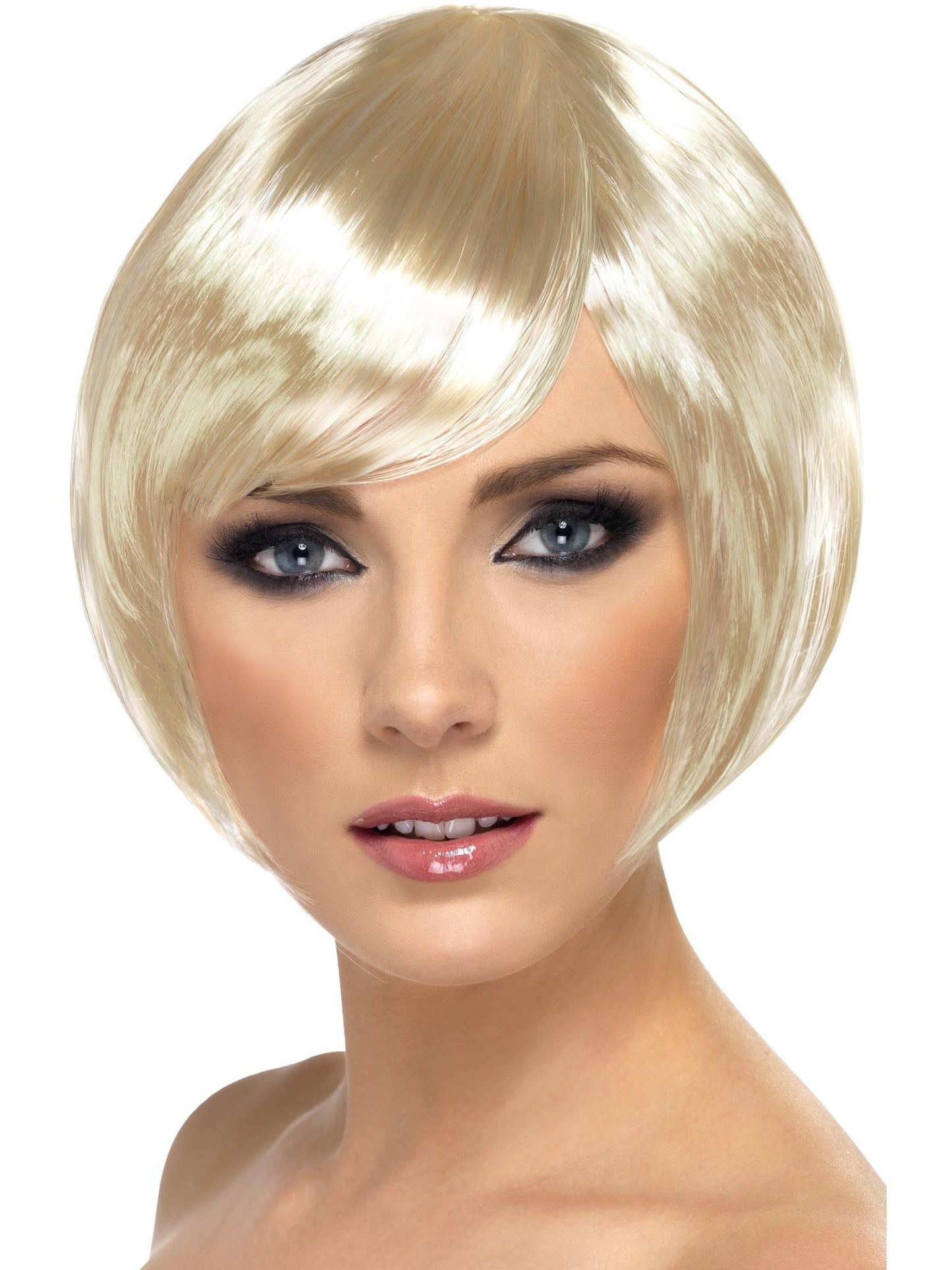 Smiffys Babe Wig, Black für Damen