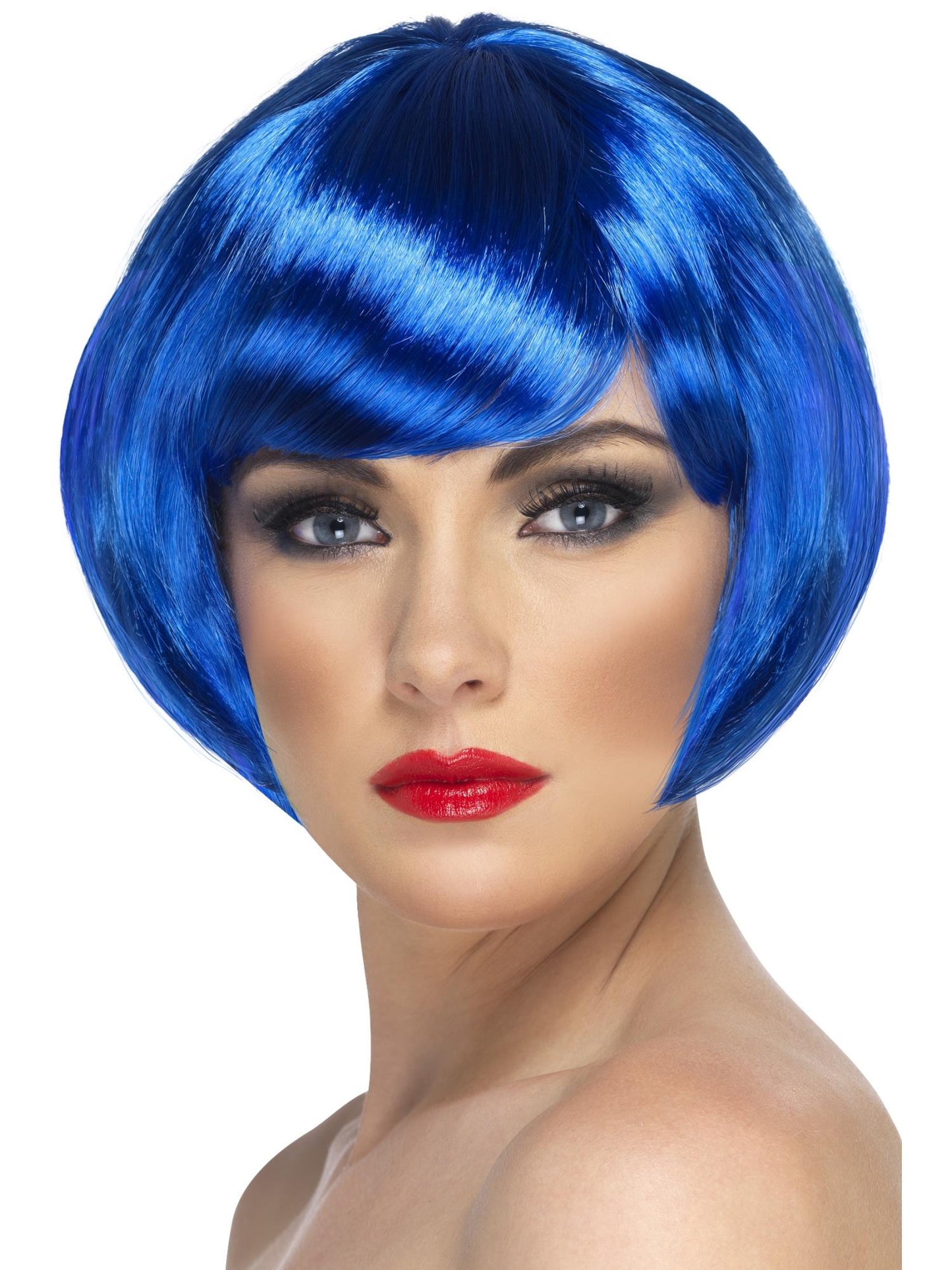 Smiffys Babe Wig, Blonde für Damen