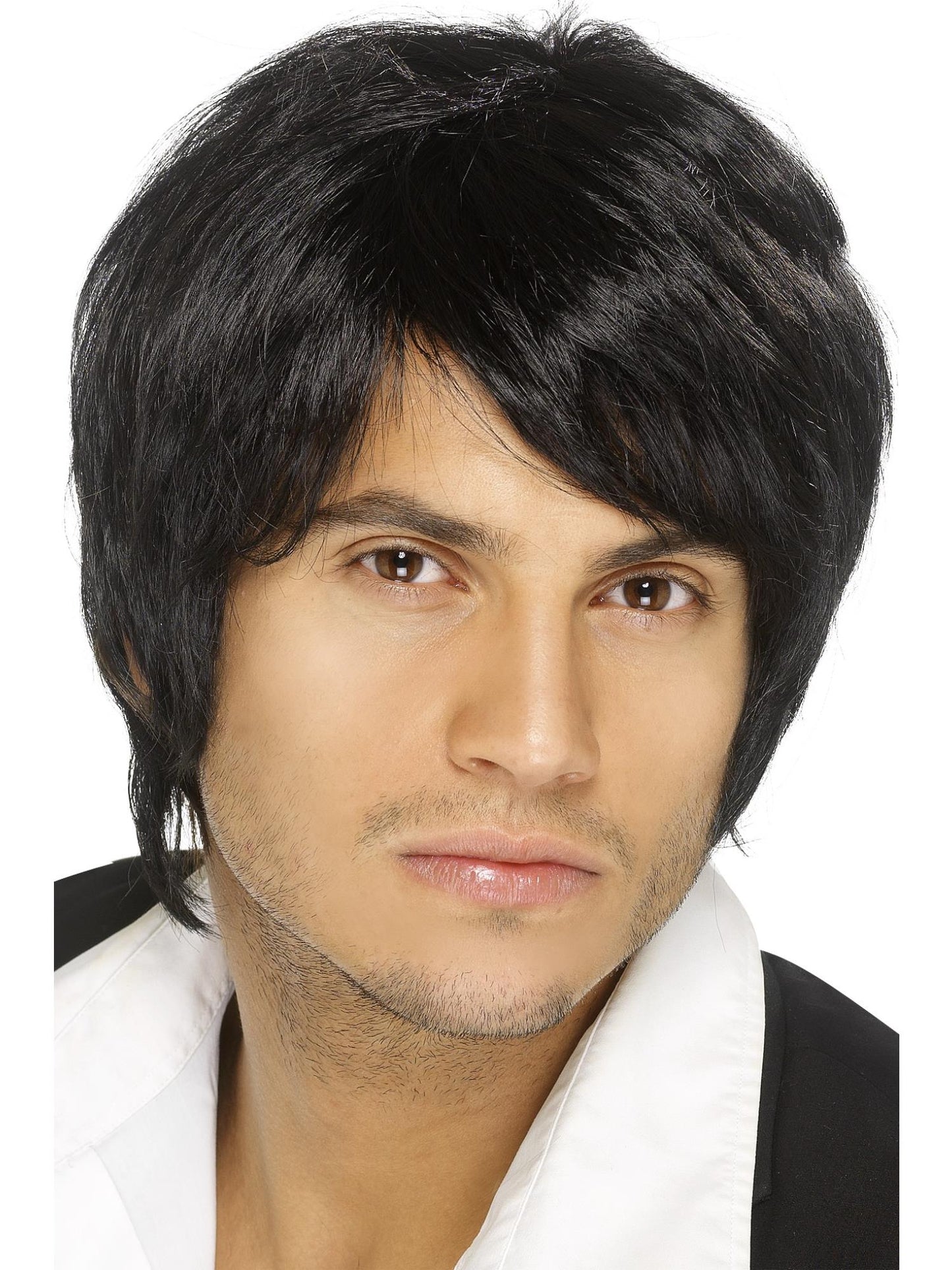 Smiffys Boy Band Wig, Blonde für Herren