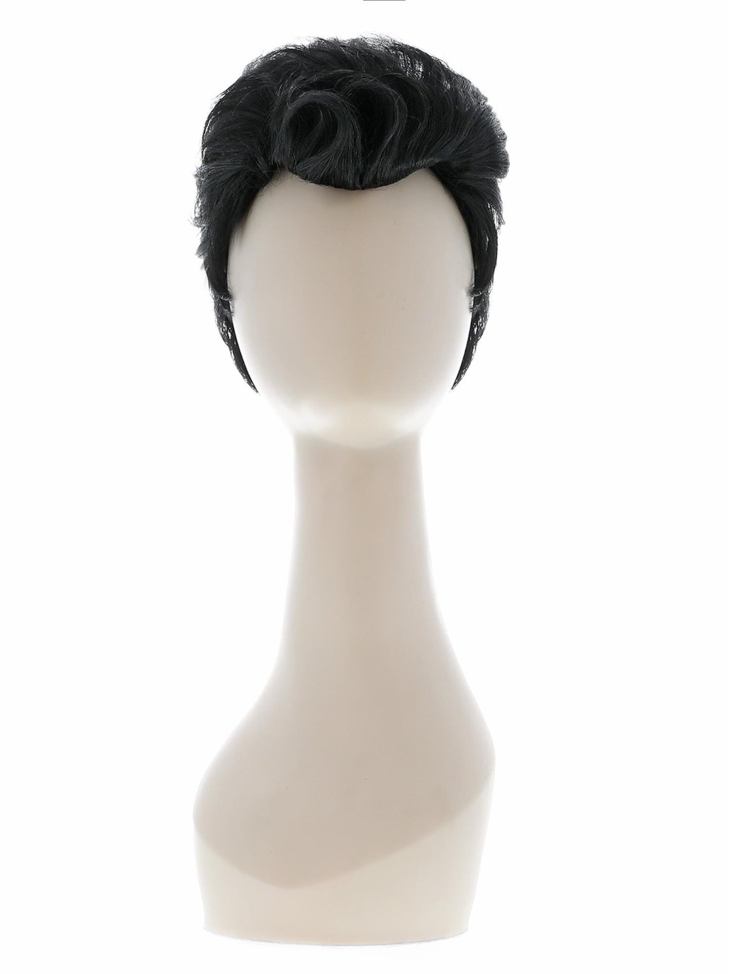 Smiffys Grease Danny Wig, Black für Herren