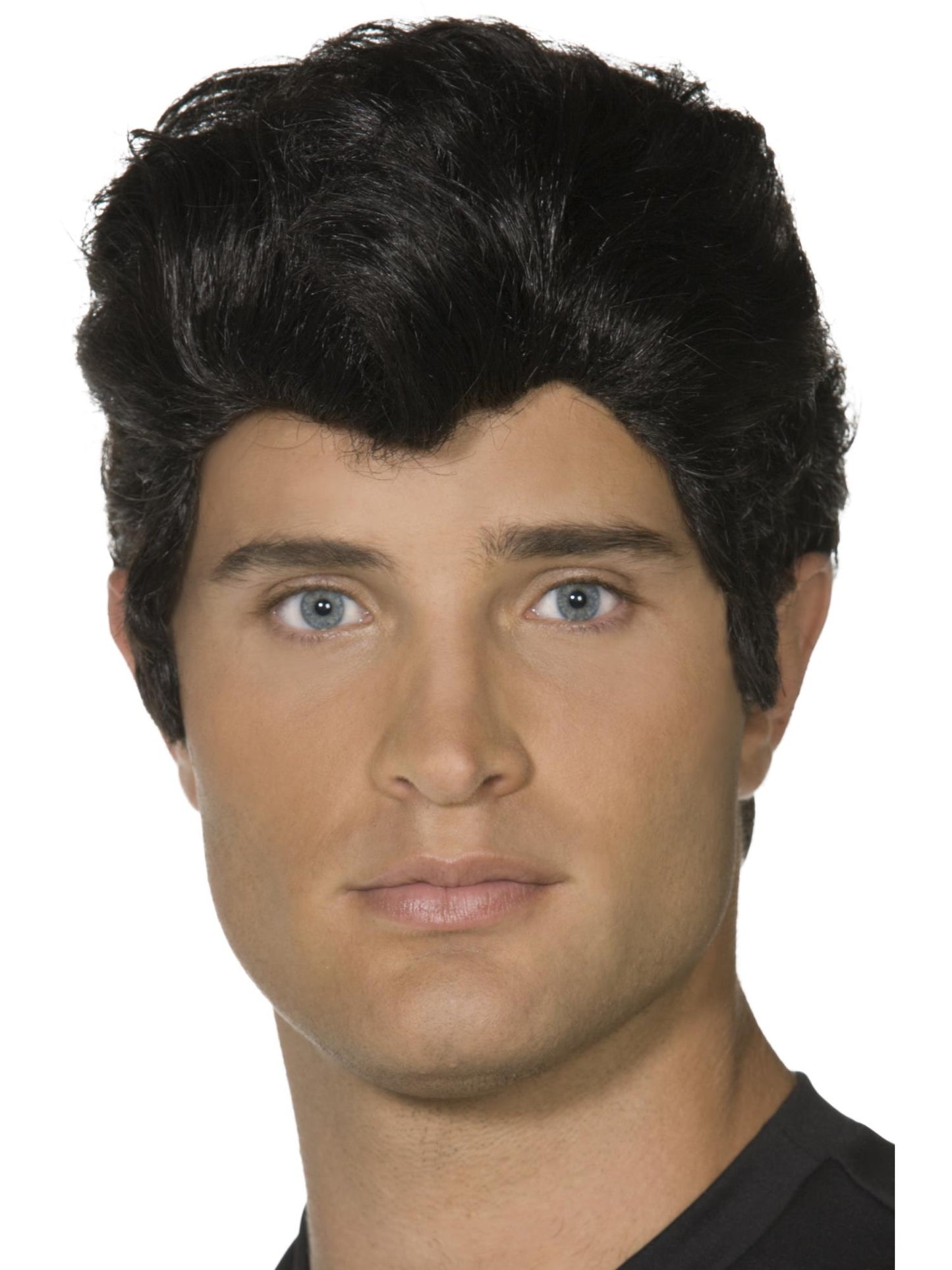 Smiffys Grease Danny Wig, Black für Herren