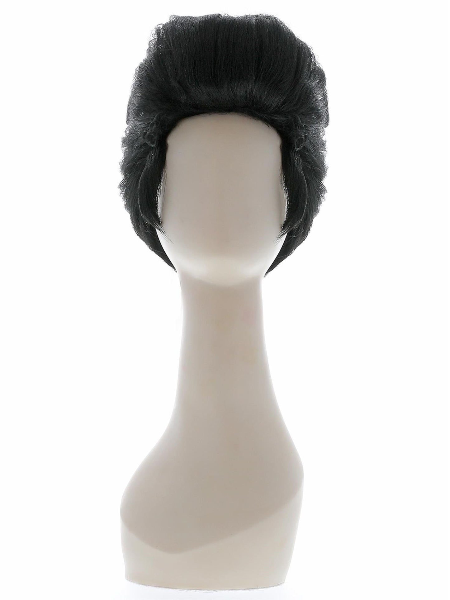 Smiffys Elvis Deluxe Wig, Black für Herren