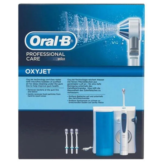 ORAL-B ORAL-B Professional Care Oxyjet MD20 Dental-Irrigator Mundpflegegerät Kosmetik