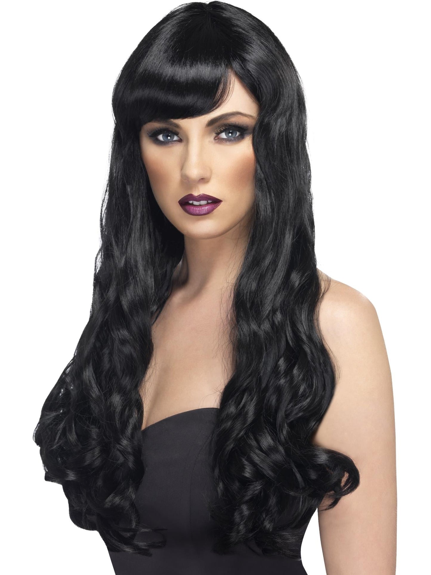 Smiffys Desire Wig, Aqua für Damen