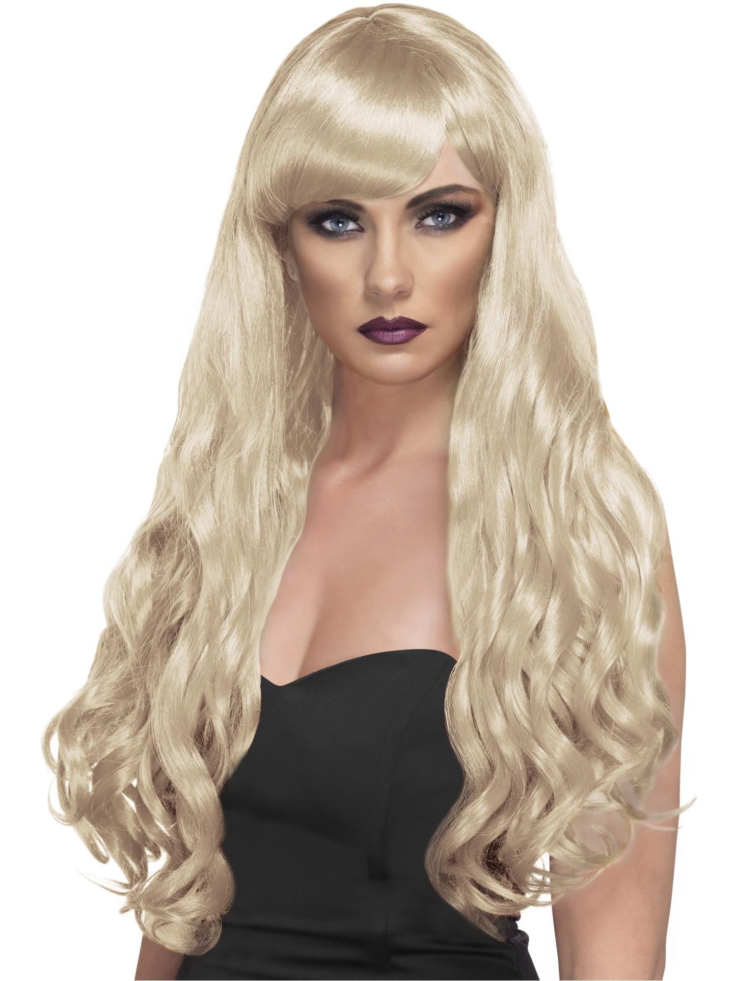 Smiffys Desire Wig, Red für Damen