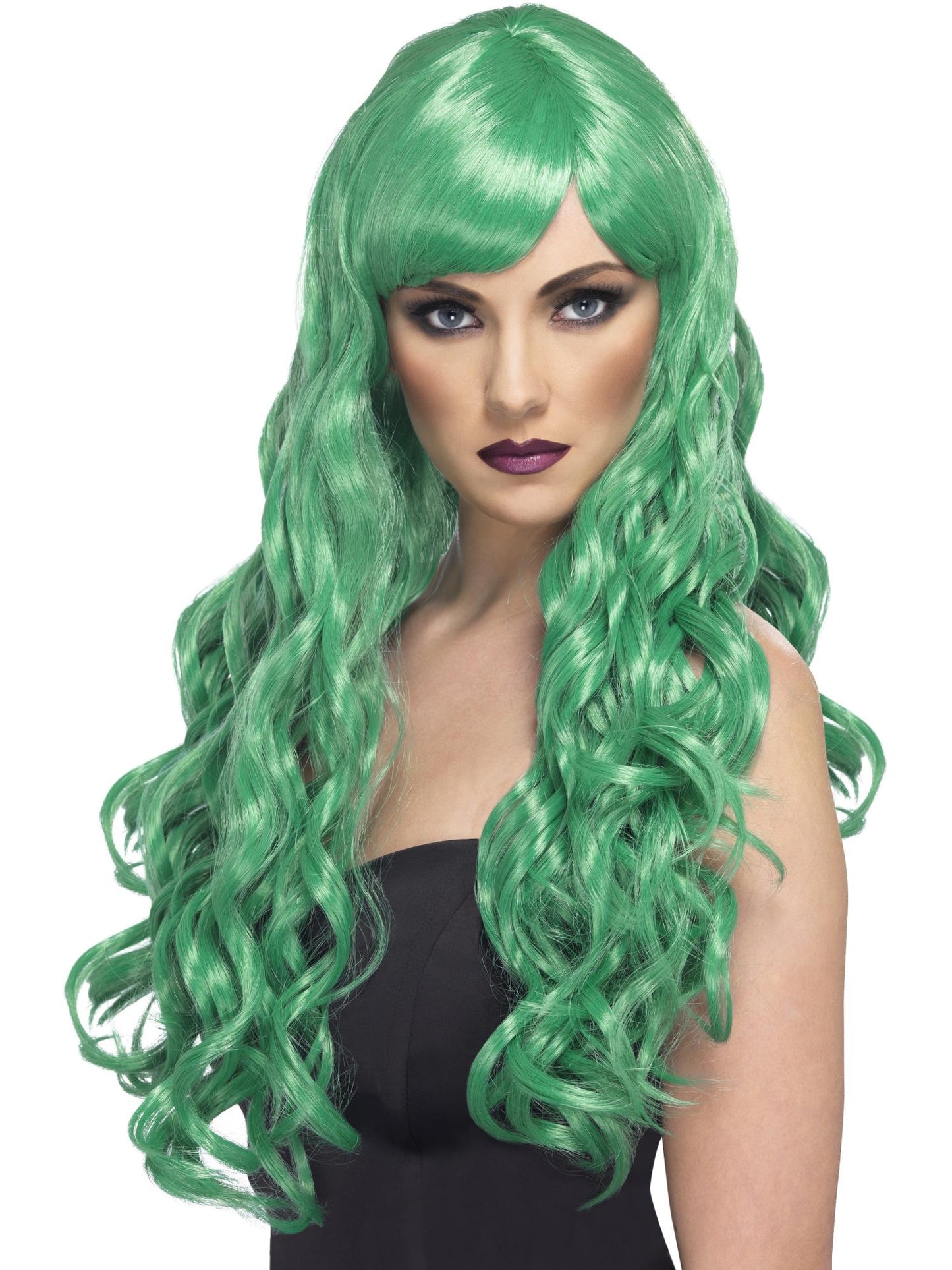 Smiffys Desire Wig, White für Damen