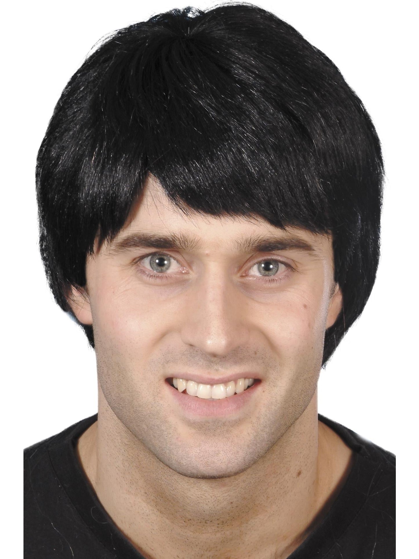 Smiffys Guy Wig, Brown für Herren