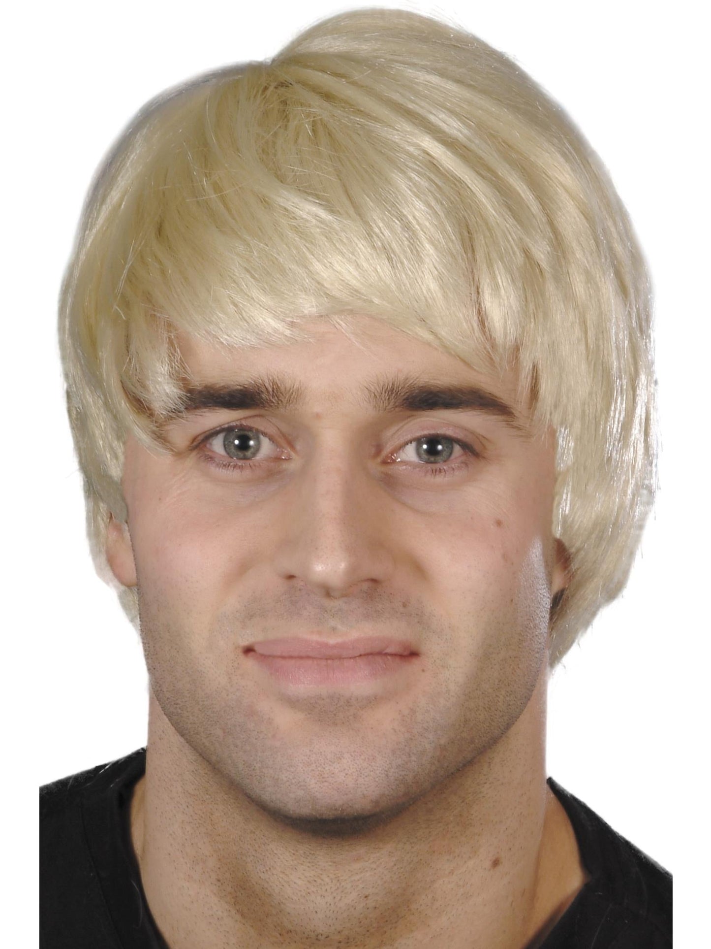 Smiffys Guy Wig, Black für Herren