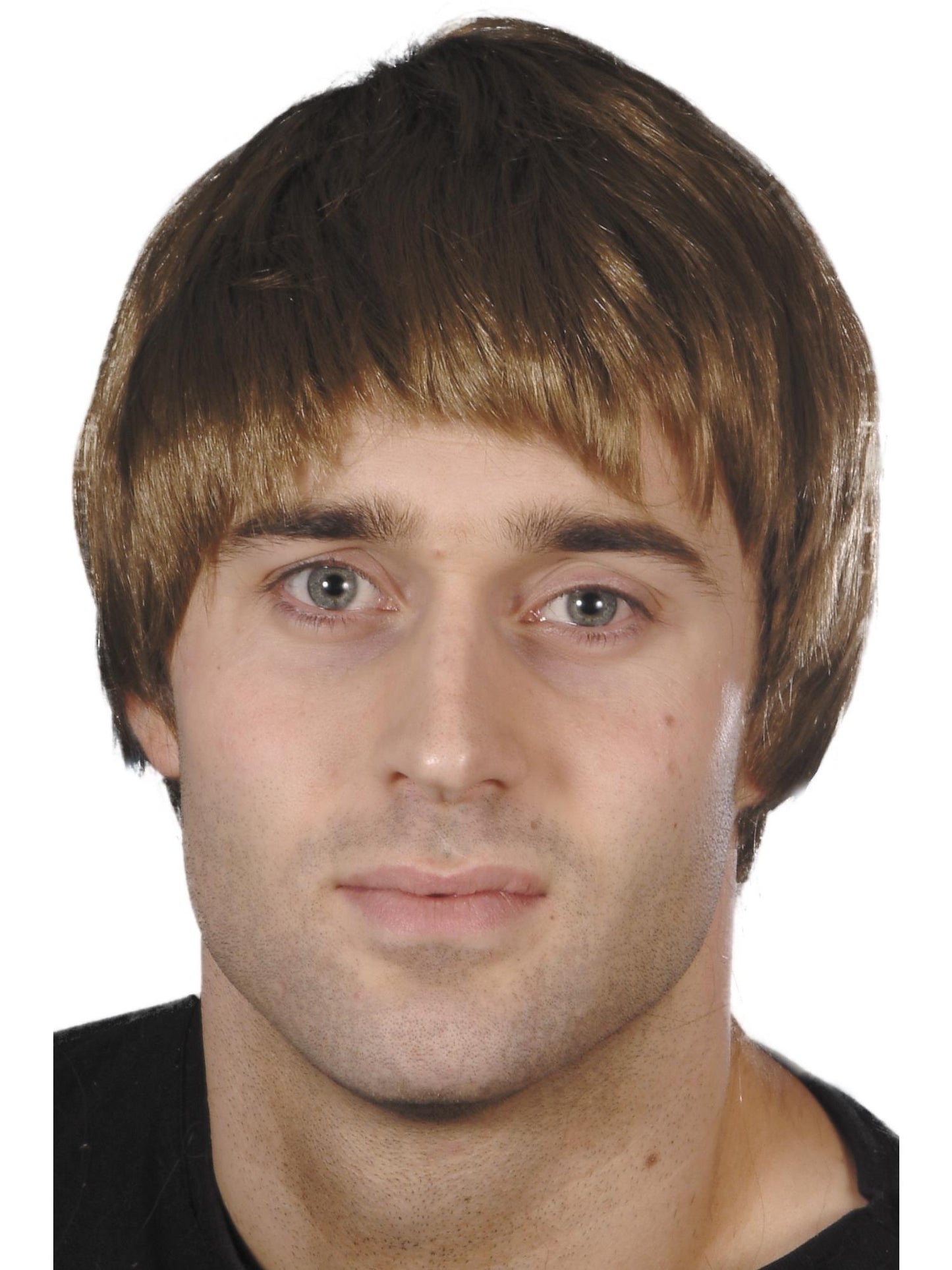 Smiffys Guy Wig, Black für Herren