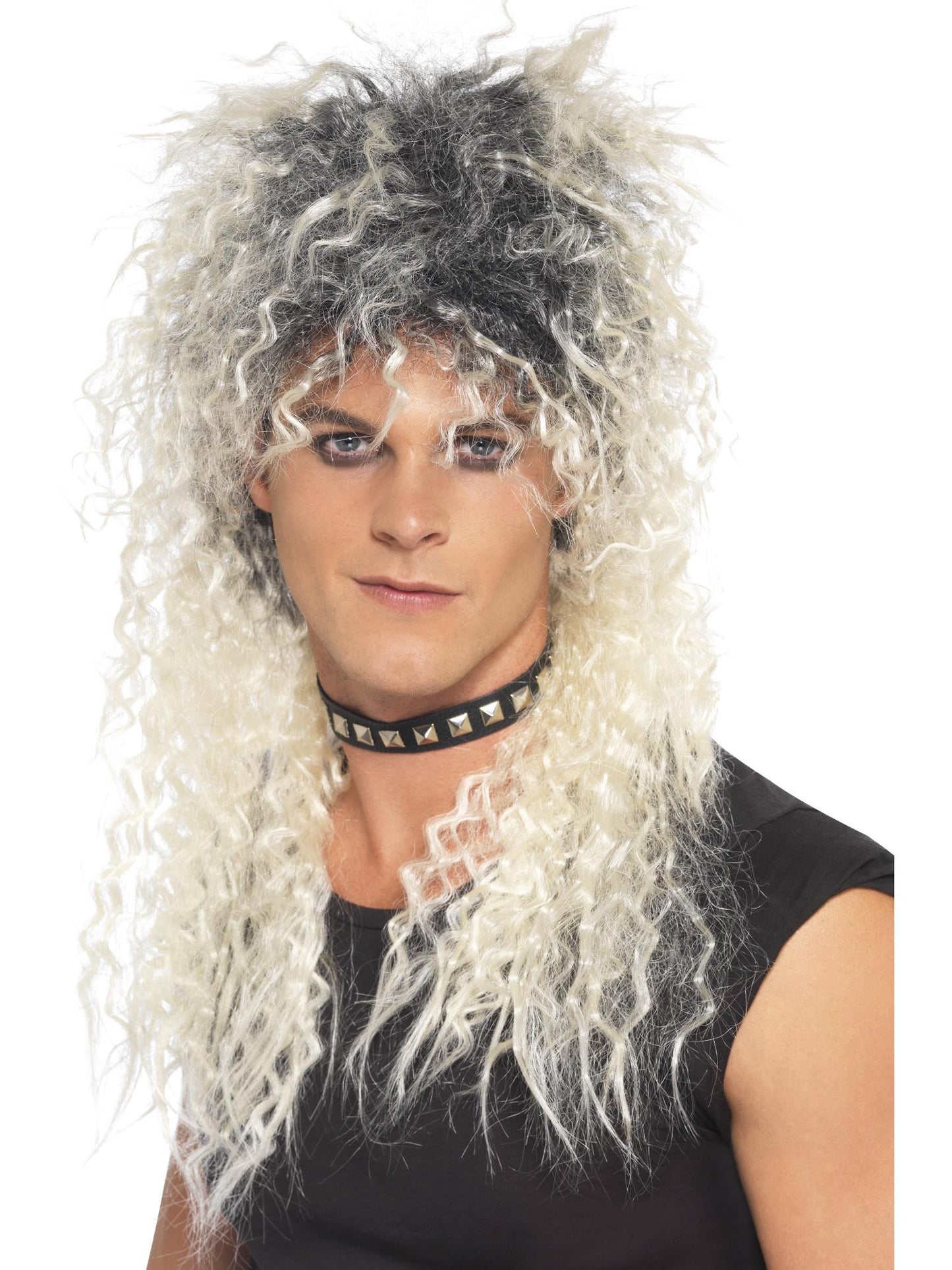 Smiffys 1980S Hard Rocker Wig, Blonde für Herren