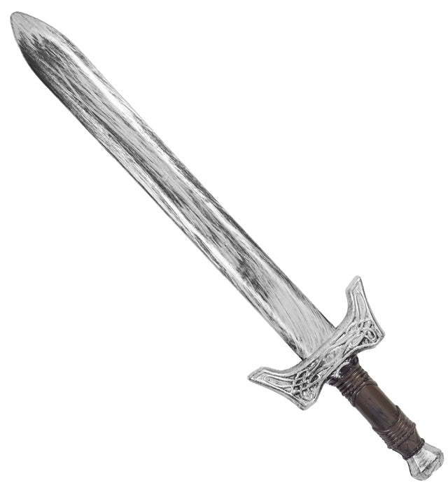 Mittelalterliches Ritter-Schwert 66 cm als Kostüm-Accessoire