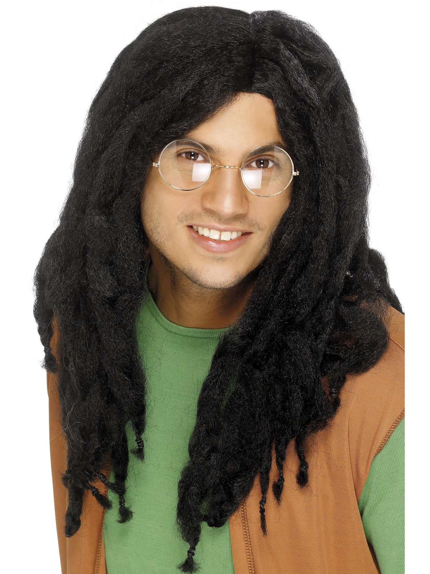 Smiffys Dreadlock Wig, Black für Herren