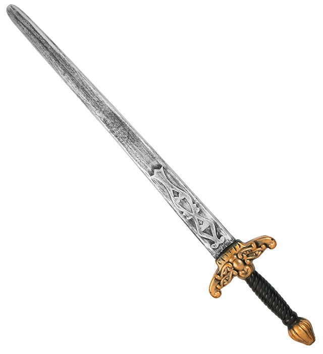 Mittelalterliches Schwert 84 cm für Ritterkostüm