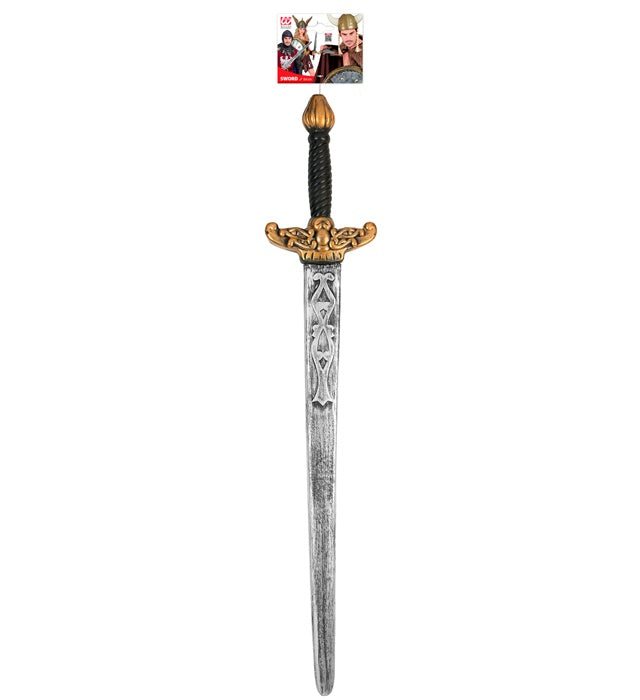 Mittelalterliches Schwert 84 cm für Ritterkostüm