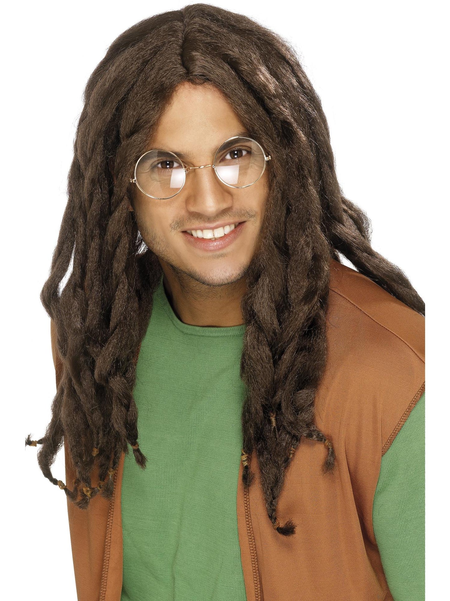 Smiffys Dreadlock Wig, Black für Herren