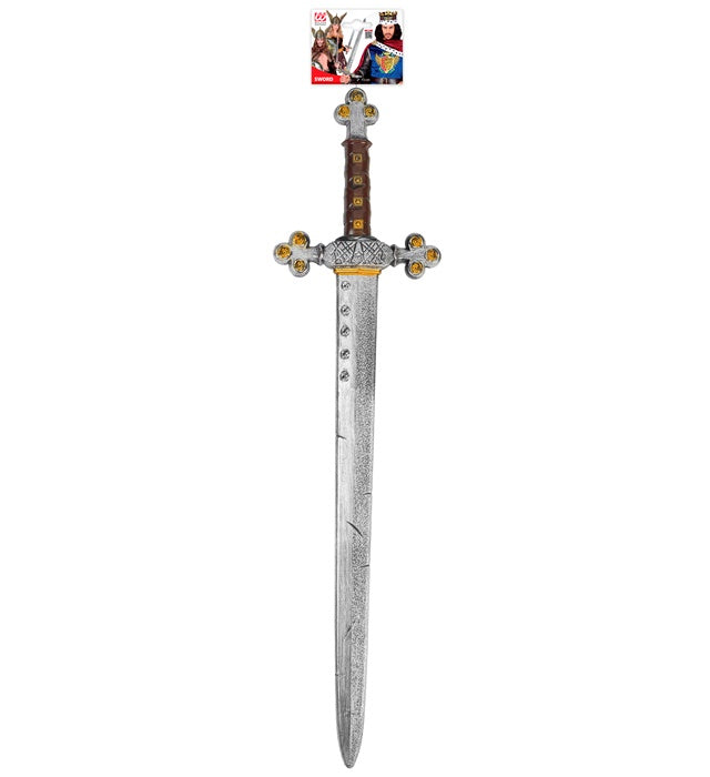 Königsschwert 72 cm als Fasnacht Accessoire