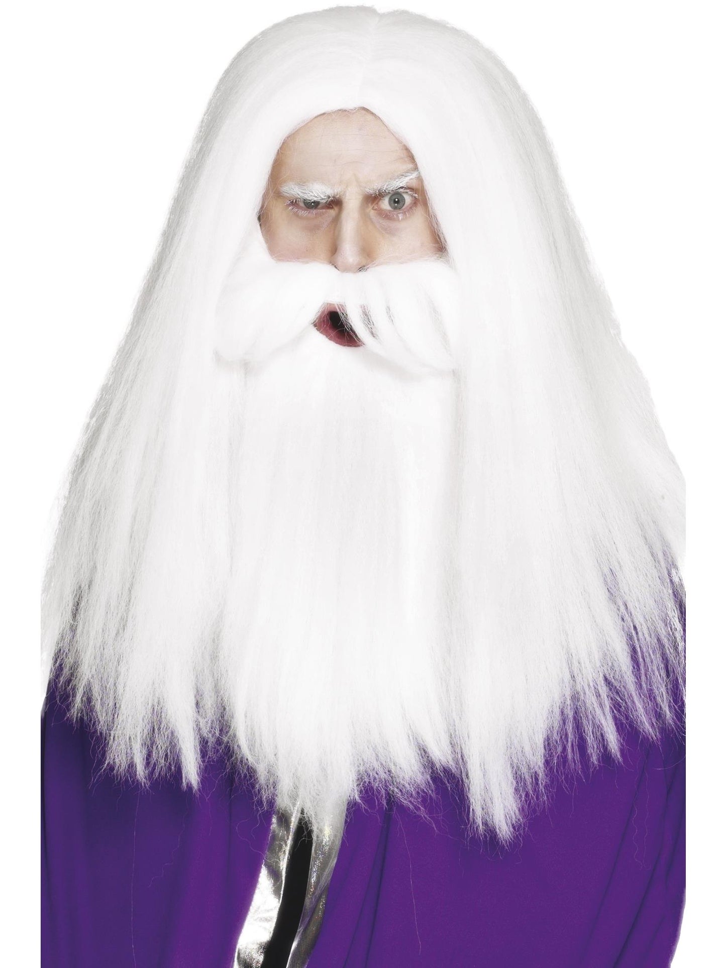 Smiffys Magician Set, White WI für Herren