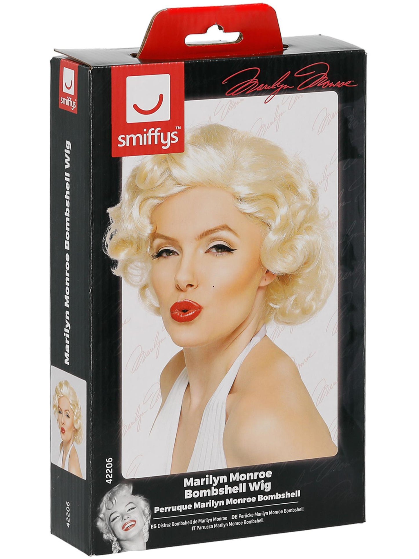 Smiffys Blonde Bombshell Wig für Damen