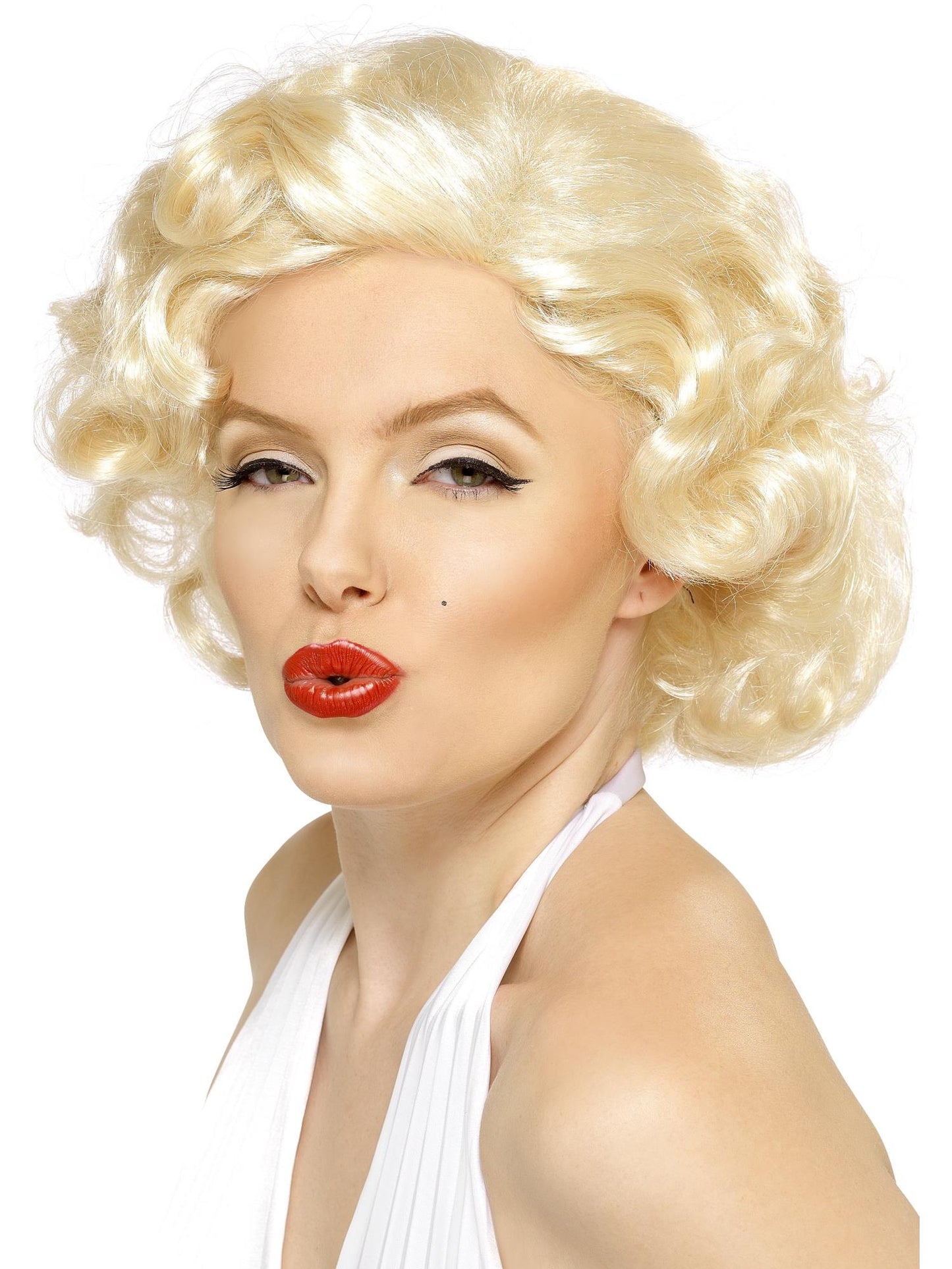 Smiffys Blonde Bombshell Wig für Damen