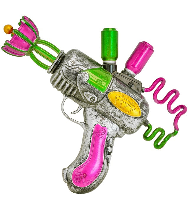 Killer Clown Strahlpistole 25 cm als gruseliges Fasnacht-Accessoire