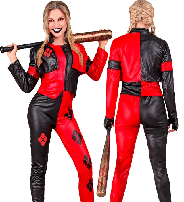 Blutiger Baseballschläger 72 cm mit realistischem Bluteffekt als Halloween-Accessoire