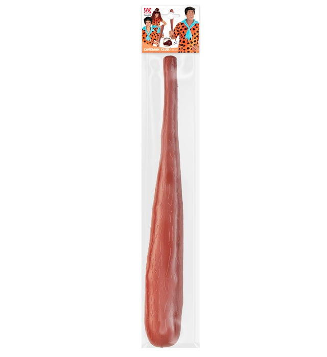 Primitive Keule mit Pfeife 50 cm als Fasnachts-Accessoire