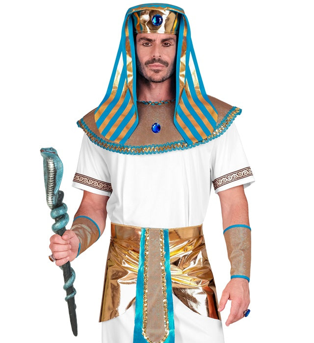 Schlangenzepter 64 cm mit detailreichem Schlangendesign als Fasnacht-Accessoire