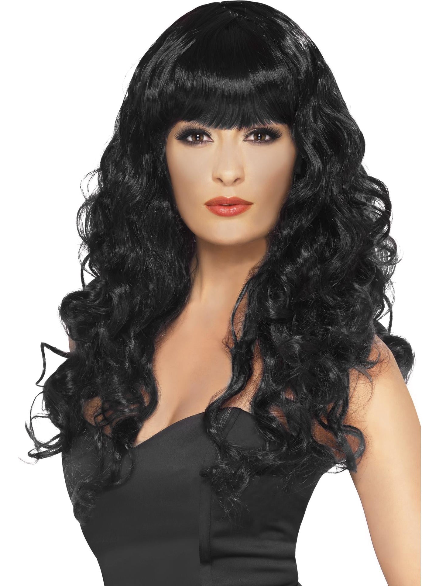 Smiffys Siren Wig, Blonde für Damen