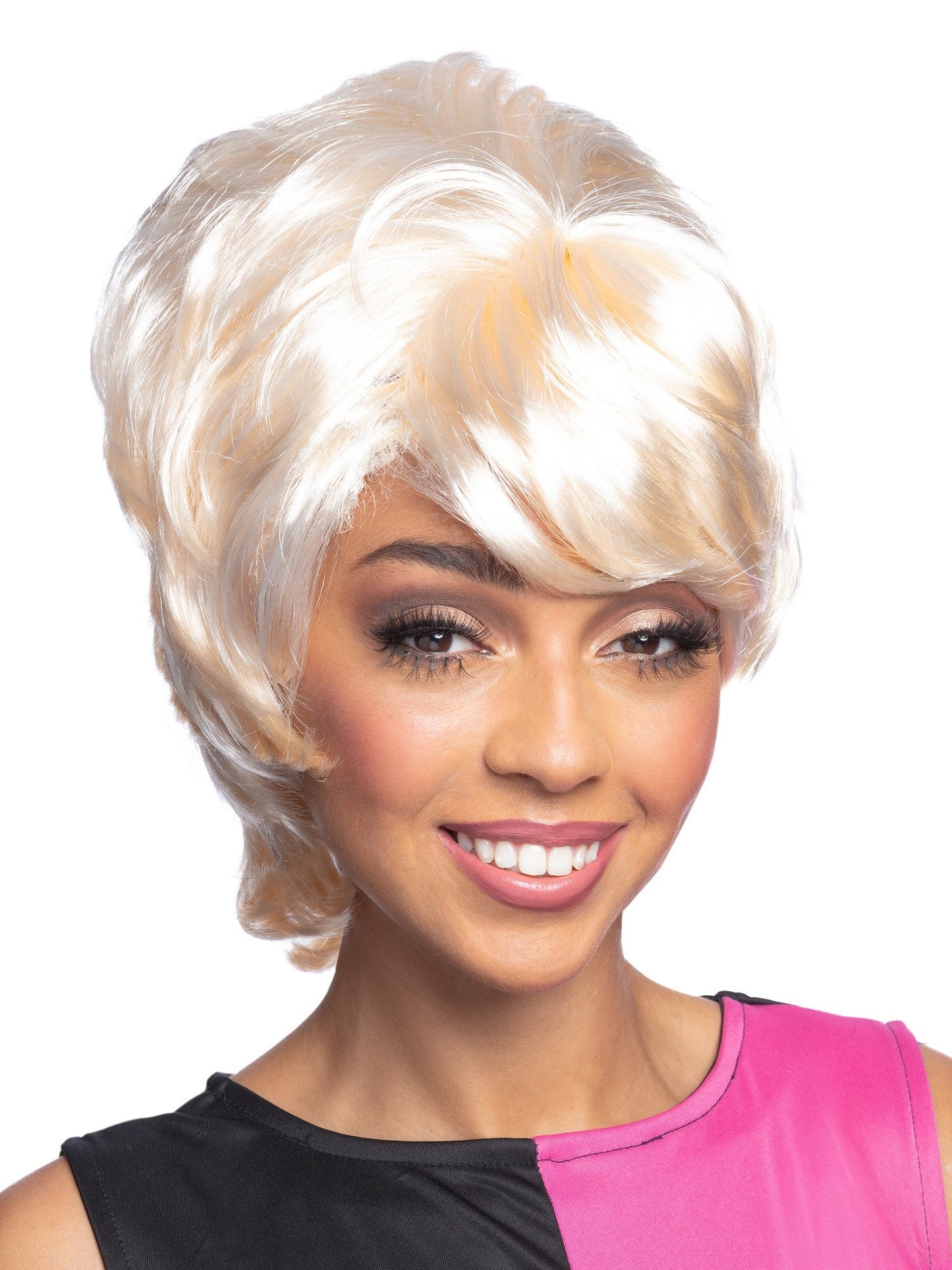 Smiffys 1960S 60s Beehive Wig, Blonde für Damen
