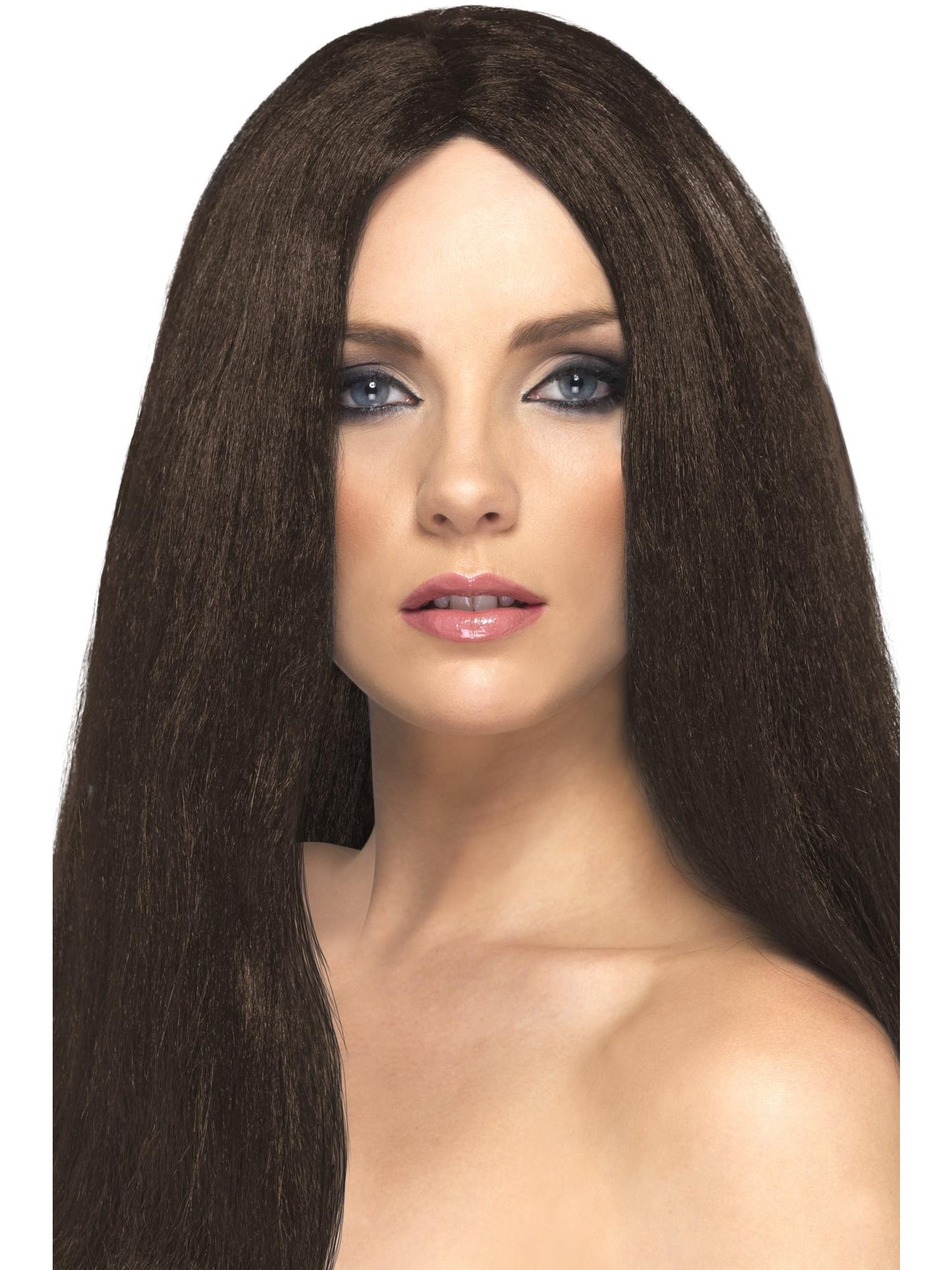 Smiffys Star Style Wig, Blonde für Damen