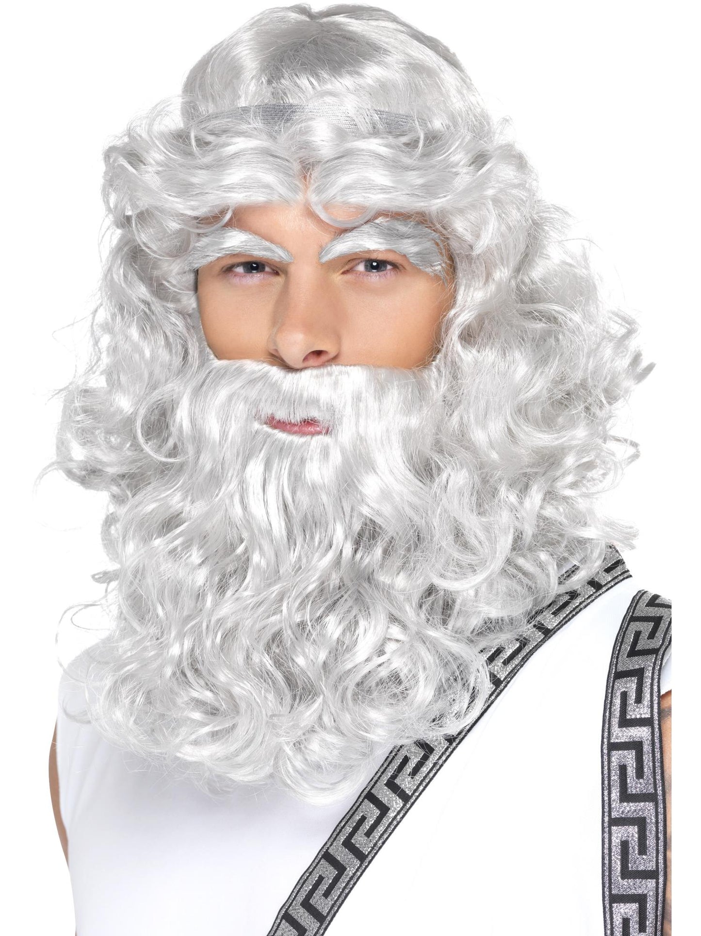 Smiffys Zeus Kit, Grey WI für Herren