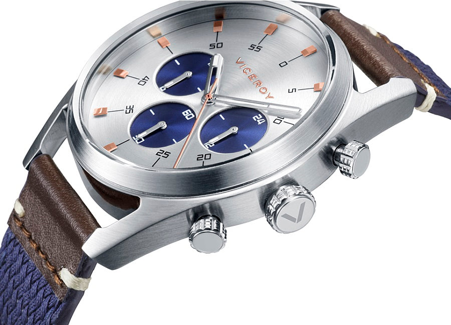 VICEROY NEW COLLECTION Icon 42349-07 Analoguhr Armbanduhr 42 mm ansicht-2