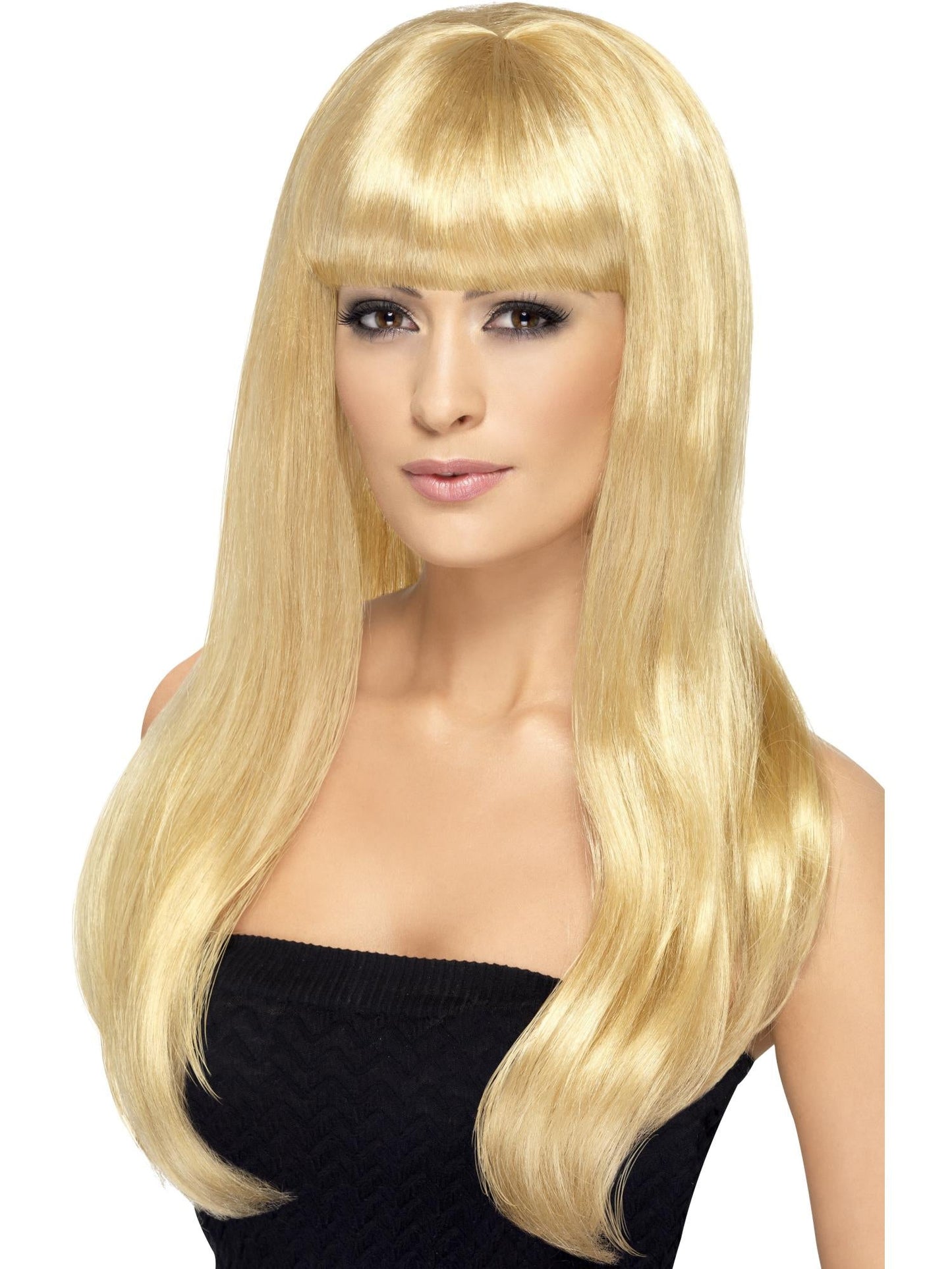 Smiffys Babelicious Wig, Black für Damen