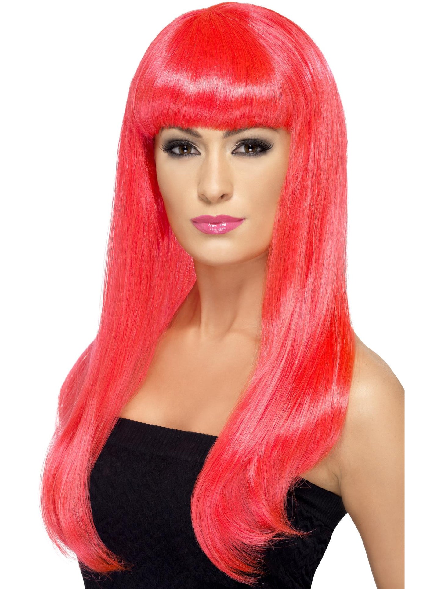 Smiffys Babelicious Wig, Blonde für Damen
