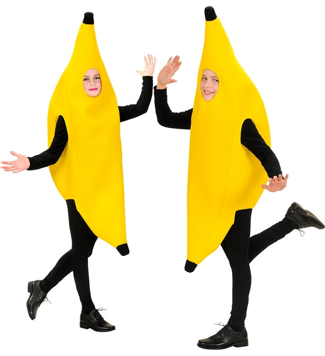Bananen-Kostüm für Fasnacht und Karneval in der Schweiz