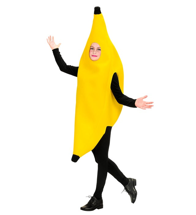 Bananen-Kostüm für Fasnacht und Karneval in der Schweiz