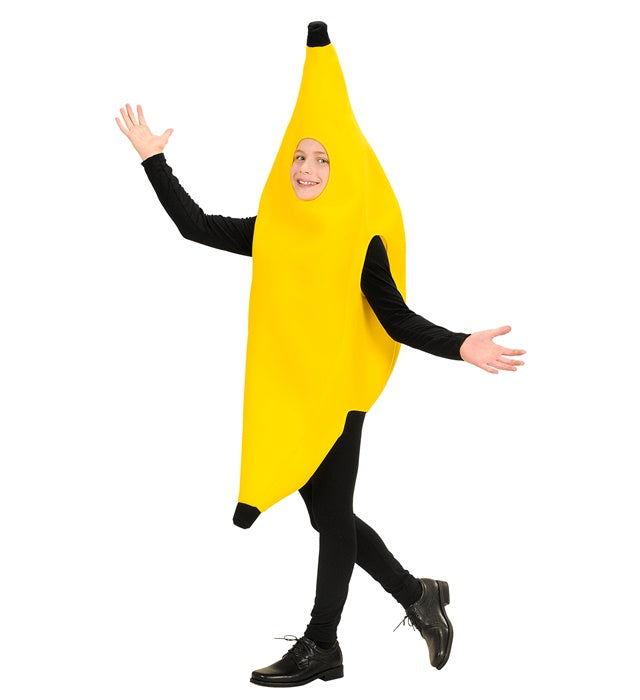 Bananen-Kostüm für Fasnacht und Karneval in der Schweiz