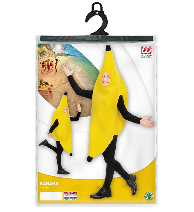 Bananen-Kostüm für Fasnacht und Karneval in der Schweiz