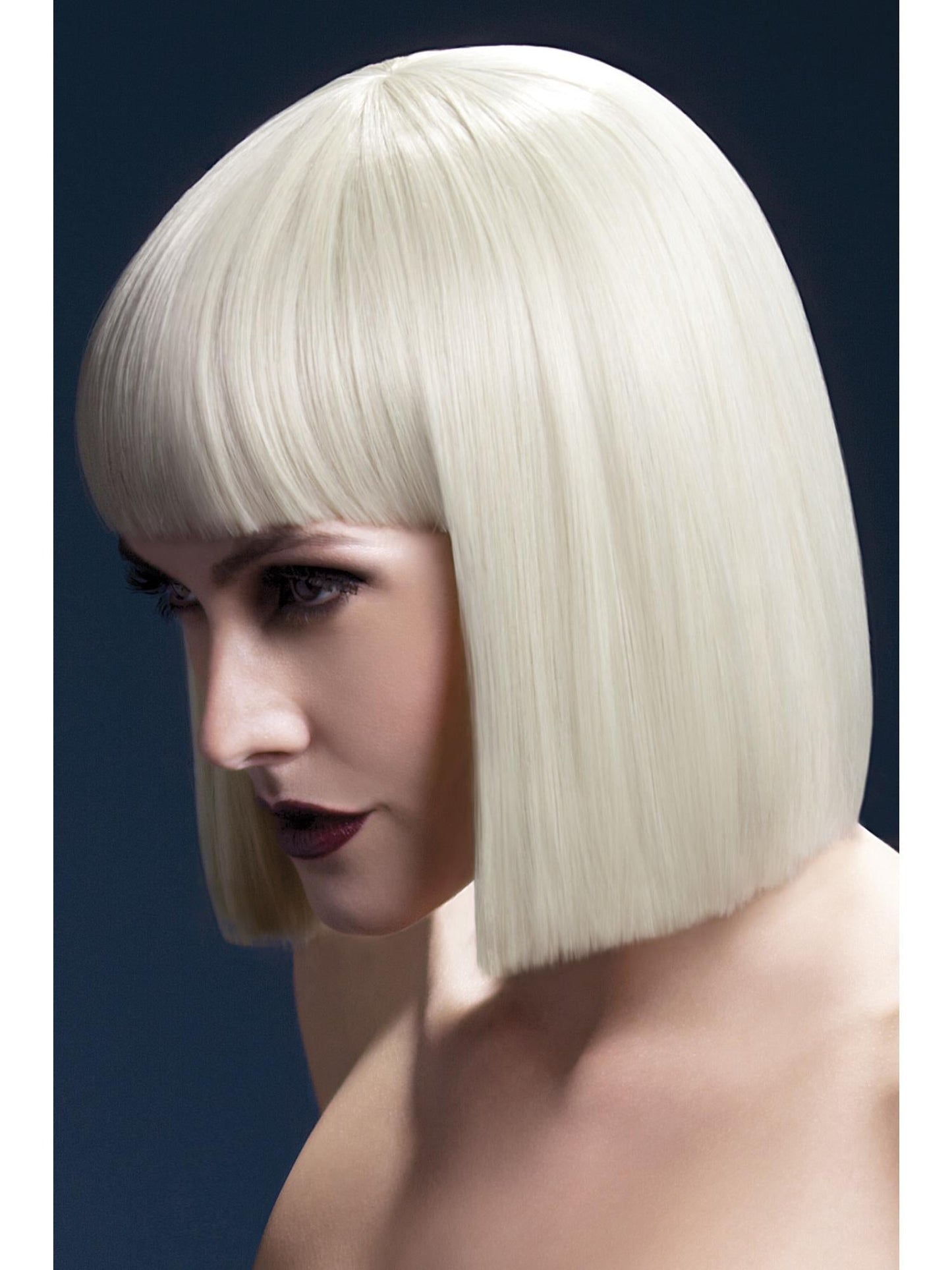 Smiffys Fever Lola Wig, Black für Damen