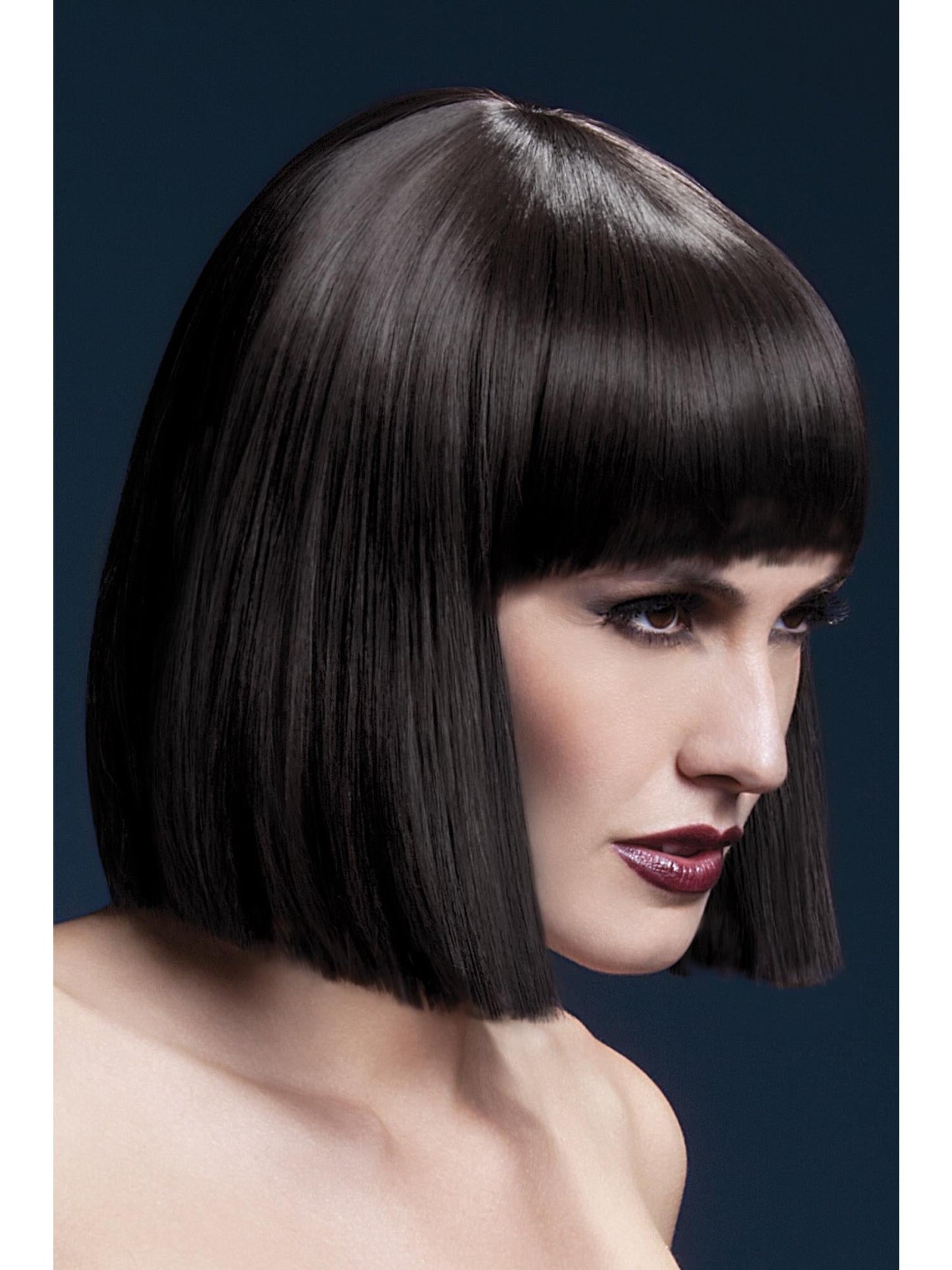 Smiffys Fever Lola Wig, Red für Damen