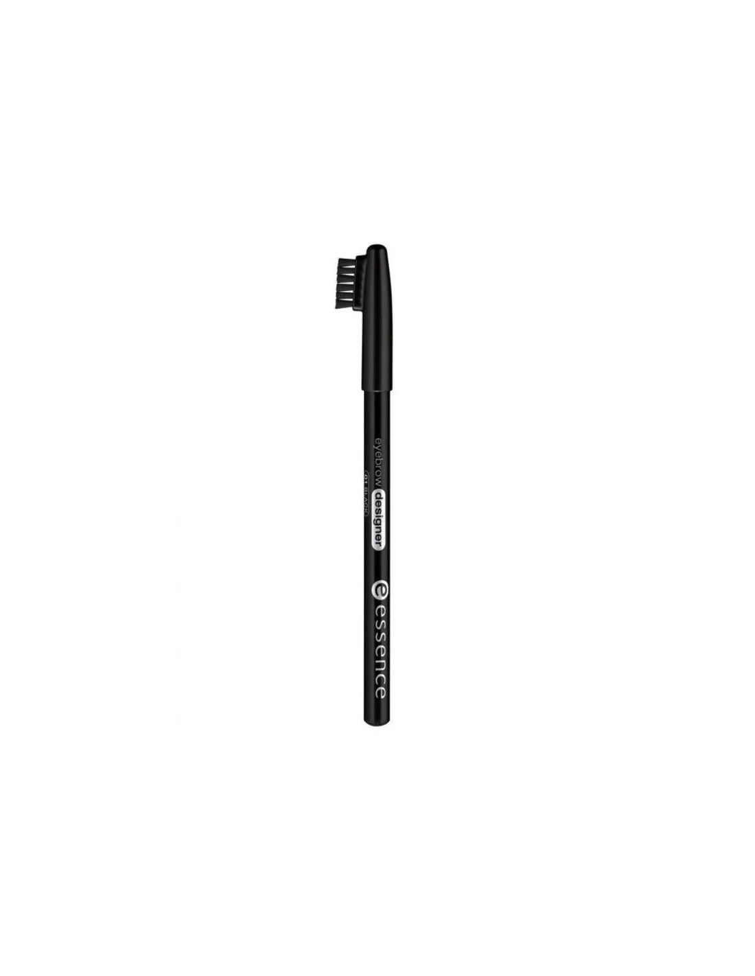 ESSENCE COSMETICS ESSENCE COSMETICS Eyebrow Designer Augenbrauenstift 01 Schwarz 1 g Kosmetik