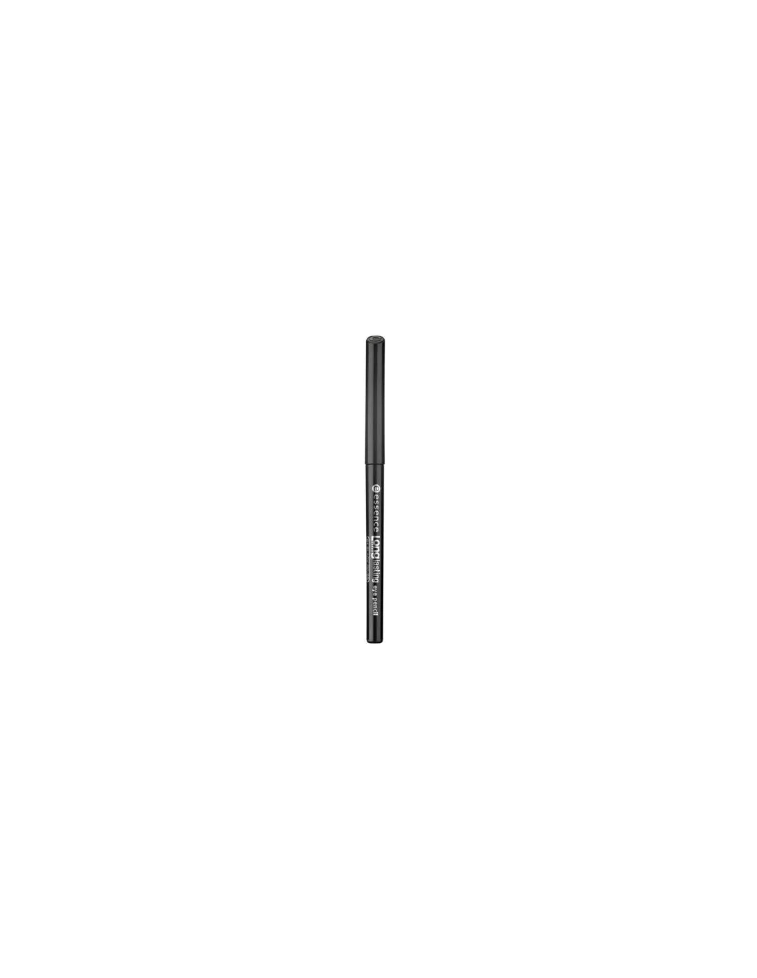 ESSENCE COSMETICS Essence Cosmetics Long-Lasting Lápiz De Ojos Eyeliner 01 Schwarz Fever 0,28 g Kosmetik