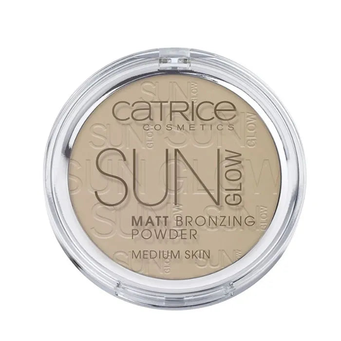 CATRICE CATRICE Sun Glow Matt Bronzing Puder 030 Medium Bronze 9,5 g