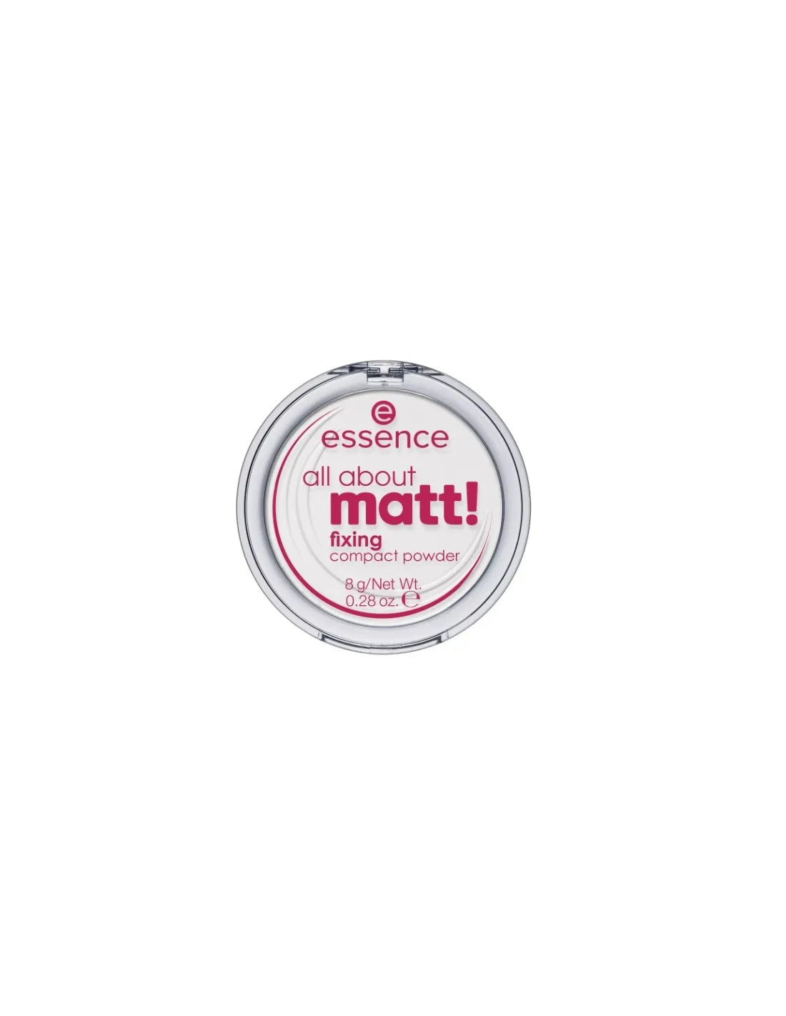 ESSENCE COSMETICS Essence Cosmetics All About Matt Kompaktpuder 8 g mattierendes Fixierpuder Kosmetik