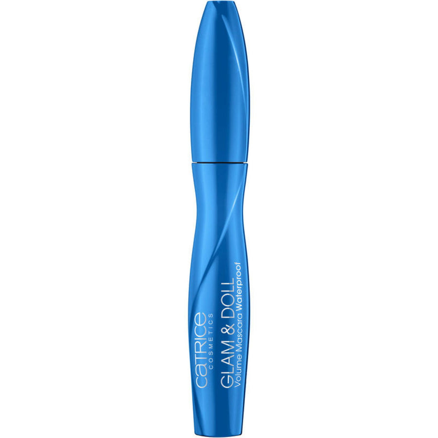 Catrice, Glam & Doll, Wasserdicht, Volumen, Wimperntusche, 010, Schwarz, 10 ml